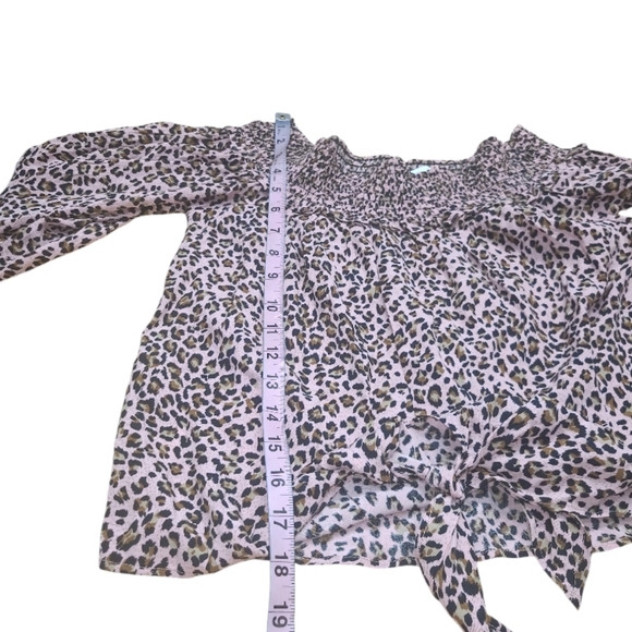 FREE PEOPLE MOVEMENT BLOUSE WOMENS OVERSIZED SMALL Bishop Sleeve Off Shoulder - Picture 11 of 12